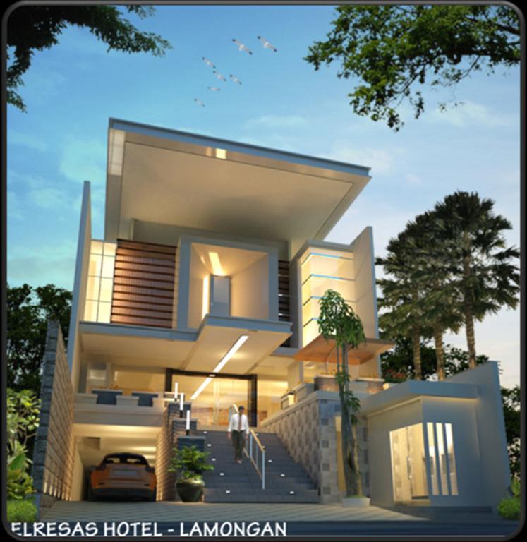 Lamongan Hotel Elresas מראה חיצוני תמונה